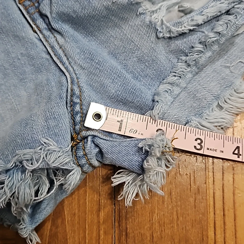 FOREVER 21 denim shorts